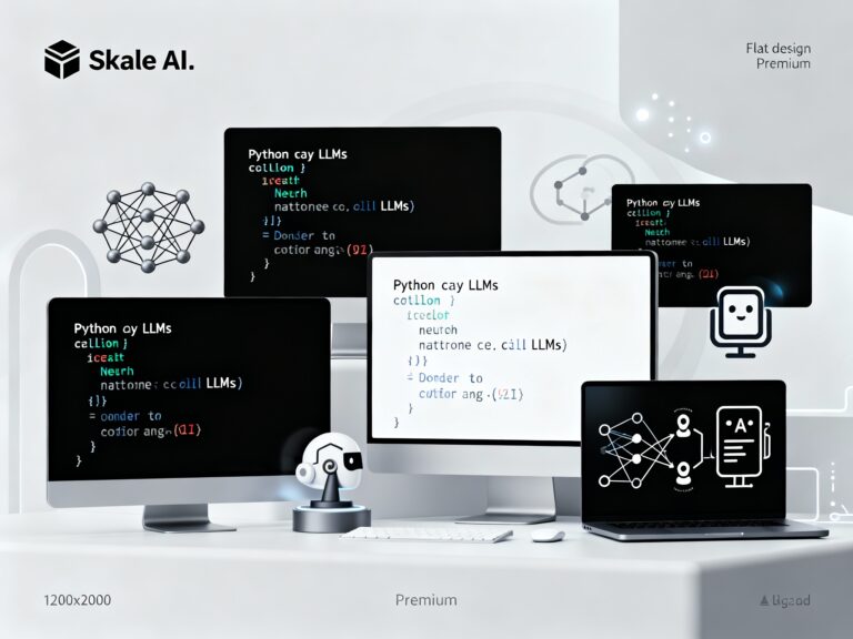 Exemples de One-Liners Python pour Appeler des LLMs