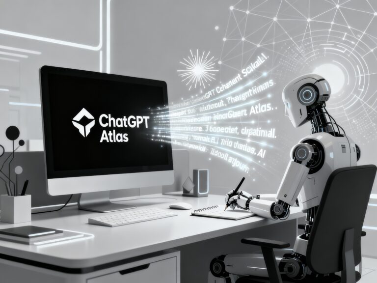 Découvrez comment ChatGPT Atlas révolutionne la rédaction de contenu